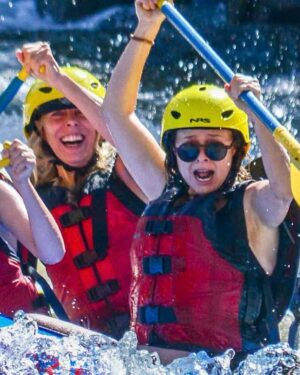 Tami Stronach Instagram - Getting out of the city and into nature☀️ Feeling very grateful to be sharing these last moments of summer with family and friends, and to be hiking, stretching and dancing just 3 months after my knee surgery!

PS. The white water rafting was scarier than you’d think 😂 

#tamistronach #theneverendingstory #childlikeempress #aspen