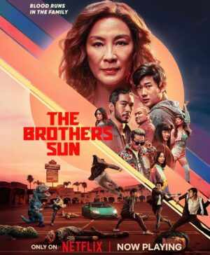 Tamlyn Tomita Instagram - “The Brothers Sun” 
On NetFlix.
Now. 
❤️❤️❤️❤️❤️❤️❤️❤️❤️❤️
Congratulations to ALL!! 
And a very special shout out to @villastacoslosangeles for being a part of it! 🌮🤩