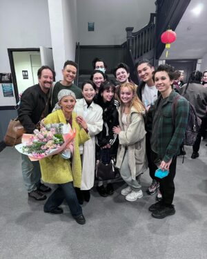 Tamlyn Tomita Instagram - 🌸🌱🎶🎸🎼🥁🎵🎹🎭💜💙🩵💚💛🧡❤️🩷
A very special FriYaY! and ThursHeY! set of shows and heartfelt thanks to our friends and family who all came to see @eastwestplayers “Spring Awakening!”

Thank you @arden_cho (and Jen, Cindy, and Caroline!) ,
@kristamarieyu and Robbie, @itsjoanalmedilla and Charles and CJ, @rhoda.gravador , @gojunko and her Dan , @arnelcalvario snd @dustinripkens, @nicchakim and @huzdatgirl for the love and hella loud house you all led watching “our little kids show” tonight!!! 

2 more shows,TOMORROW, Saturday December 2nd at 2PM and 8PM left as we’ve been proudly sold out Closing Night Sunday, December 3rd! 

Tickets at: EastWestPlayers.org/ewpawakening