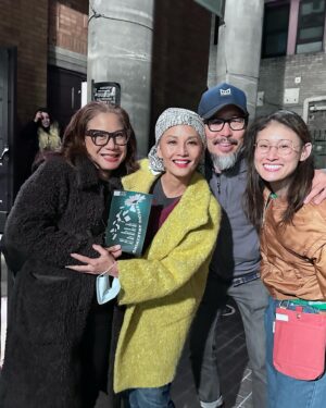 Tamlyn Tomita Instagram - 🌸🌱🎶🎸🎼🥁🎵🎹🎭💜💙🩵💚💛🧡❤️🩷
A very special FriYaY! and ThursHeY! set of shows and heartfelt thanks to our friends and family who all came to see @eastwestplayers “Spring Awakening!”

Thank you @arden_cho (and Jen, Cindy, and Caroline!) ,
@kristamarieyu and Robbie, @itsjoanalmedilla and Charles and CJ, @rhoda.gravador , @gojunko and her Dan , @arnelcalvario snd @dustinripkens, @nicchakim and @huzdatgirl for the love and hella loud house you all led watching “our little kids show” tonight!!! 

2 more shows,TOMORROW, Saturday December 2nd at 2PM and 8PM left as we’ve been proudly sold out Closing Night Sunday, December 3rd! 

Tickets at: EastWestPlayers.org/ewpawakening