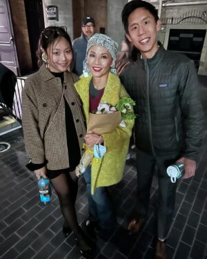 Tamlyn Tomita Instagram - 🌸🌱🎶🎸🎼🥁🎵🎹🎭💜💙🩵💚💛🧡❤️🩷
A very special FriYaY! and ThursHeY! set of shows and heartfelt thanks to our friends and family who all came to see @eastwestplayers “Spring Awakening!”

Thank you @arden_cho (and Jen, Cindy, and Caroline!) ,
@kristamarieyu and Robbie, @itsjoanalmedilla and Charles and CJ, @rhoda.gravador , @gojunko and her Dan , @arnelcalvario snd @dustinripkens, @nicchakim and @huzdatgirl for the love and hella loud house you all led watching “our little kids show” tonight!!! 

2 more shows,TOMORROW, Saturday December 2nd at 2PM and 8PM left as we’ve been proudly sold out Closing Night Sunday, December 3rd! 

Tickets at: EastWestPlayers.org/ewpawakening