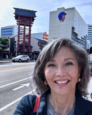 Tamlyn Tomita Instagram - Look at WHO is coming up in LA!!!!! 
#dodgers 💙🤍🧢🏟️⚾️
#golittletokyo #littletokyola #littletokyo
