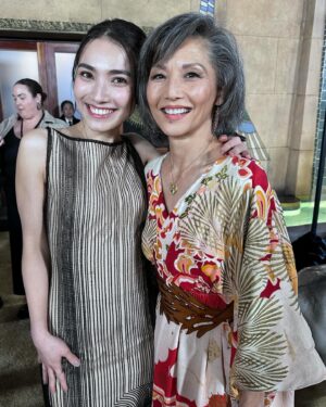 Tamlyn Tomita Instagram - I don’t take many pictures. 
🙏🏼to soooo many people who take them and pass them along to me, so I can try to share the experience with others. 
Last night’s world premiere of “Avatar: The Last Airbender” - Supremely honored, proud and humbled to be in this company of amazing creatives as it’s comet will light the world on 2/22! 
1. Us arriving (and my love saying, “You’re shaking! Are you nervous?” “Of course, I always am!”💞)
2. The utter shock in finally meeting our Avatar Kyoshi @ypchapman and how beautiful she is! 🙇🏻‍♀️
3. The tears in my eyes in finally seeing this woman that the world will soon fall in love with - the stunningly talented woman who I get to say proudly is a ‘daughter’, @mariaxzhang - Warning: Be prepared, world for ‘Suki’!🪭🪭🪭
4. Seeing the brilliant @csleeofficial and meeting his ‘granddaughter’ of another universe, the lovely @thealiciahannah 🥋
5. My NOISY yell of joy in finally bringing together Maria, the stupendous @jiyoung_ie (Ahem. Expats!!!!!!🙌🏼) and the amazing @_thomas_winter - YOU all ‘Fight On’ ❤️💛while I do the 8-clap! 💙💛
6. With my love Daniel, Thomas, JiYoung, Maria, @justin_chien (watch Brothers Sun if you haven’t already) and @erinnnli (Fly girl, fly!)
7. With one who has lived in your hearts as Rufiooooo/Zuko @dantebasco 🔥(and Congratulations to you and your ❤️!)
8. Am so ‘Joy’ful and ‘Luck’y to be in the love with one of my ‘sisters’ @laurentom9000 🙏🏼 (Shout out to @mingna_wen and @chao_time 😘😘)
9. Obligatory single. 
10. The grandest group shot that was sooo grand! Congratulations to Albert Kim and his AMAZEBALLS team! 
Special ❤️ and🙏🏼 to @cinemaguy!
Hiiii to Teddy and Larry of @netflix for your kind words! Hii @kitboylan and @teresapalooza and @ian.mergeeast 
🙏🏼to give my love to ‘daughter’ @arden_cho and ‘son’ @harryshumjr and @mattyangking and @davidsakurai and Heyllo @sie_james !!!🥬
🙏🏼🙏🏼🙏🏼@danieldaekim @angryappa @aleungcameyou - 
And to @gordoncormier_official @kiawentiio @ianousley @dallas_liu @lizz.yu - I am thankful that this world is in your hands and hearts!! 🪨🌊🔥💨🪭🦬🙏🏼❤️