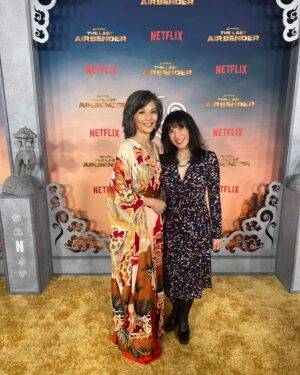 Tamlyn Tomita Instagram - I don’t take many pictures. 
🙏🏼to soooo many people who take them and pass them along to me, so I can try to share the experience with others. 
Last night’s world premiere of “Avatar: The Last Airbender” - Supremely honored, proud and humbled to be in this company of amazing creatives as it’s comet will light the world on 2/22! 
1. Us arriving (and my love saying, “You’re shaking! Are you nervous?” “Of course, I always am!”💞)
2. The utter shock in finally meeting our Avatar Kyoshi @ypchapman and how beautiful she is! 🙇🏻‍♀️
3. The tears in my eyes in finally seeing this woman that the world will soon fall in love with - the stunningly talented woman who I get to say proudly is a ‘daughter’, @mariaxzhang - Warning: Be prepared, world for ‘Suki’!🪭🪭🪭
4. Seeing the brilliant @csleeofficial and meeting his ‘granddaughter’ of another universe, the lovely @thealiciahannah 🥋
5. My NOISY yell of joy in finally bringing together Maria, the stupendous @jiyoung_ie (Ahem. Expats!!!!!!🙌🏼) and the amazing @_thomas_winter - YOU all ‘Fight On’ ❤️💛while I do the 8-clap! 💙💛
6. With my love Daniel, Thomas, JiYoung, Maria, @justin_chien (watch Brothers Sun if you haven’t already) and @erinnnli (Fly girl, fly!)
7. With one who has lived in your hearts as Rufiooooo/Zuko @dantebasco 🔥(and Congratulations to you and your ❤️!)
8. Am so ‘Joy’ful and ‘Luck’y to be in the love with one of my ‘sisters’ @laurentom9000 🙏🏼 (Shout out to @mingna_wen and @chao_time 😘😘)
9. Obligatory single. 
10. The grandest group shot that was sooo grand! Congratulations to Albert Kim and his AMAZEBALLS team! 
Special ❤️ and🙏🏼 to @cinemaguy!
Hiiii to Teddy and Larry of @netflix for your kind words! Hii @kitboylan and @teresapalooza and @ian.mergeeast 
🙏🏼to give my love to ‘daughter’ @arden_cho and ‘son’ @harryshumjr and @mattyangking and @davidsakurai and Heyllo @sie_james !!!🥬
🙏🏼🙏🏼🙏🏼@danieldaekim @angryappa @aleungcameyou - 
And to @gordoncormier_official @kiawentiio @ianousley @dallas_liu @lizz.yu - I am thankful that this world is in your hands and hearts!! 🪨🌊🔥💨🪭🦬🙏🏼❤️