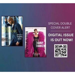 Tammy Townsend Instagram - When I shot with @bsm_mag over a month ago, I had no idea then that they would hook me up like this! Thank you BSM Magazine for the cover!! Annnd patiently waiting while I sorted through all my pics. 😉  #averagejoe @betplus
.
.
.
Stylist : @the_stylestudy
Mua: @dpattersonmakeup1
Hair: @davidcalhounhair