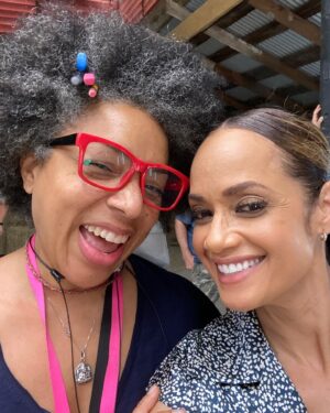 Tammy Townsend Instagram - More bts @queensugarown photo dump. ❤️🙏🏽❤️