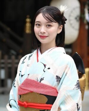 Tanabe Ririka Instagram - ・
素敵な振袖🧚🏻‍♀️