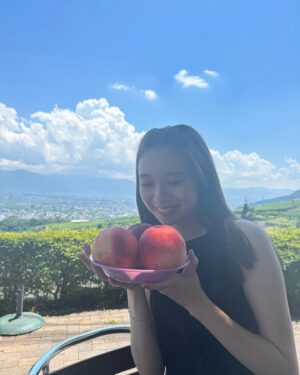 Tanabe Ririka Instagram - ・
🍑🍑🍑