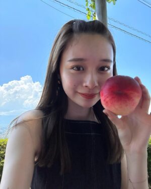 Tanabe Ririka Instagram - ・
🍑🍑🍑