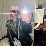 Tanakaga Instagram - 今日はレザーの気分でした。