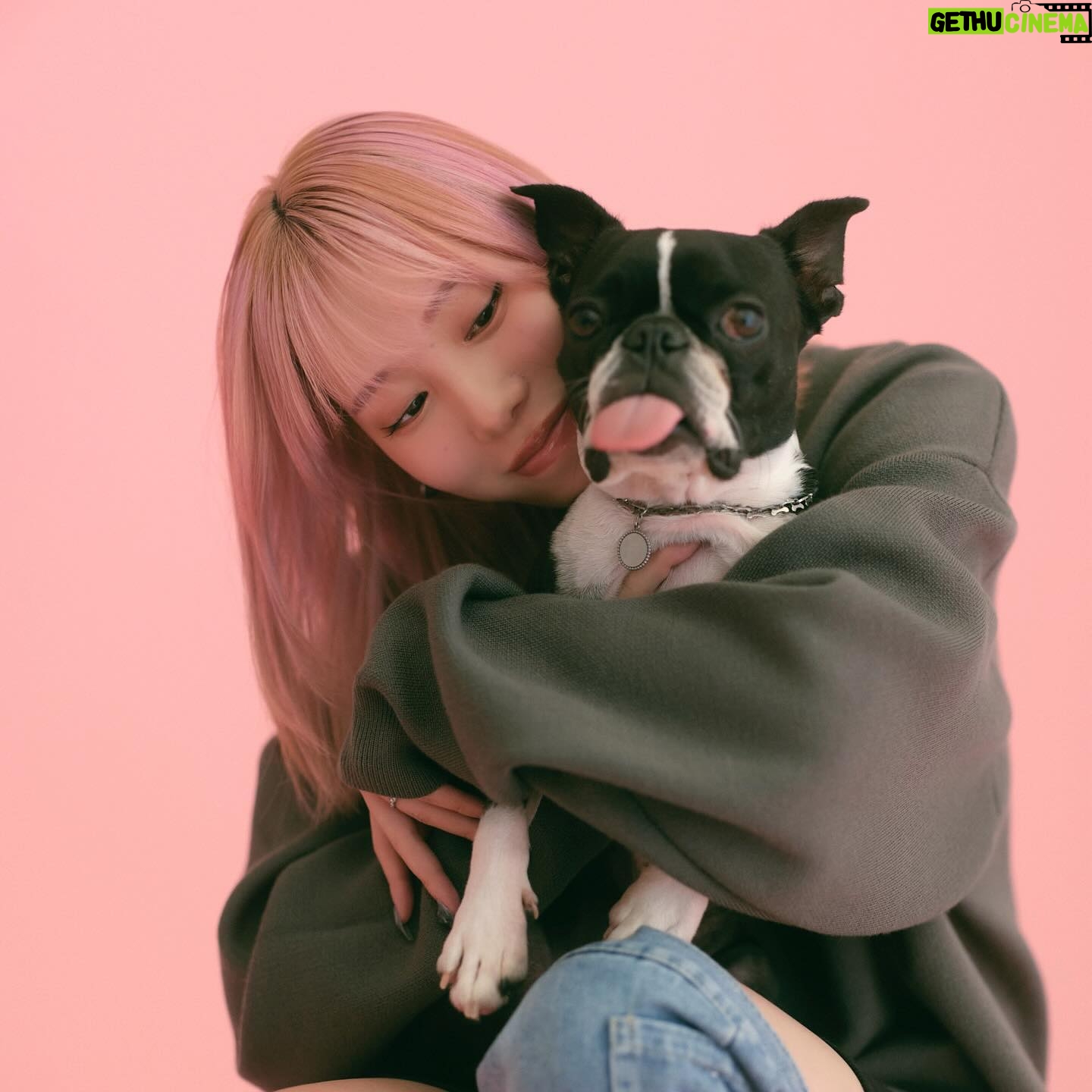 Tanakaga Instagram - ふたりとも撮影の時ちゃんとモデルしてて可愛い笑 Forever21とのコラボ商品予約開始してますので是非🫶🏻