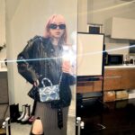 Tanakaga Instagram - 今日はレザーの気分でした。