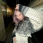 Tanakaga Instagram - 今日もお疲れ様。最近ハマってるメイク的にあった方がしっくりくるから久しぶりにカラコンブーム来そう笑