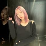 Tanakaga Instagram - ピンクチャージしてきた💞 最近体重増えまくりで顔もちょっと丸々してきたけど、逆に頬のコケ無くなって写真盛れるからええ感じやわ。