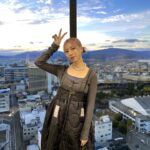 Tanakaga Instagram - いつもはタイトが多いけどたまにはふんわりしたシルエットも着たくなるんよな〜〜〜