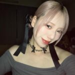 Tanakaga Instagram - 🎀🖤🎀🖤🎀