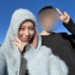 Tanakaga Instagram - 沢山の祝福のお言葉本当にありがとうございます。 18歳でパパラピーズ始めた時は、彼氏すらまともに出来た事無かった自分がお母さんになるなんて自分が1番驚いております笑 旦那と2人で過ごす最後の誕生日だったので、ドライブで色んな所に行ってきました。 そういえば富士山って間近で見た事ないなって話になって、山中湖に連れて行ってもらったら白鳥がお出迎えしてくれて癒されてきました🦢🦢 子供が産まれたらこんな風にゆっくり出来る時間は減るやろうから、2人の時間を存分に堪能する事が最近の楽しみです🙆🏻‍♀️🙆🏻‍♀️