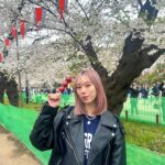 Tanakaga Instagram - 桜といちご🌸🍓 皆は今年もう花見した〜〜？？？