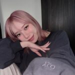 Tanakaga Instagram - 最近ピンクの気分から抜け出せなくて遂に髪の毛までピンクになりました。2年振りおかえり。