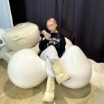 Tanakaga Instagram - 珍しくメガネ。どう。