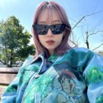 Tanakaga Instagram - サンを身にまとった日。 この服やっぱ天才的に可愛い 乙事主とタタリ神にも会えて幸せハッピー #もののけ姫