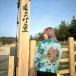 Tanakaga Instagram - サンを身にまとった日。 この服やっぱ天才的に可愛い 乙事主とタタリ神にも会えて幸せハッピー #もののけ姫