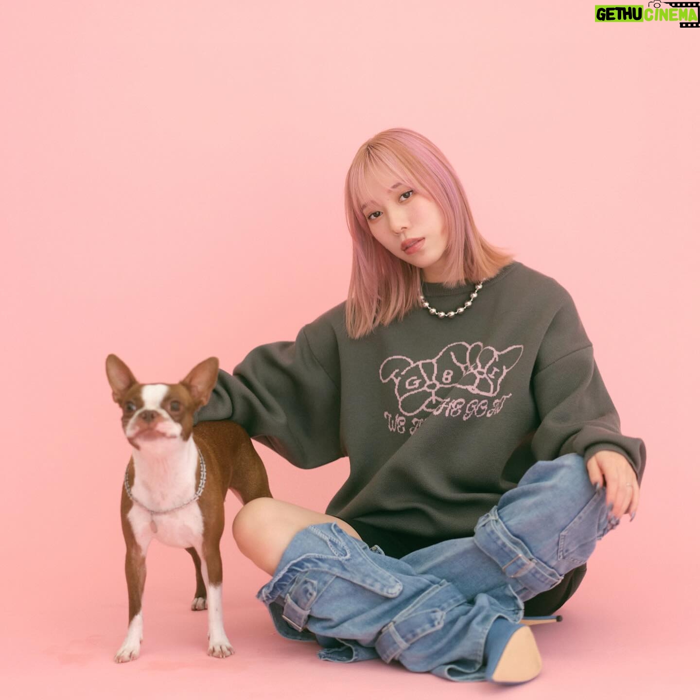 Tanakaga Instagram - ふたりとも撮影の時ちゃんとモデルしてて可愛い笑 Forever21とのコラボ商品予約開始してますので是非🫶🏻