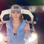 Tanea Brooks Instagram - Thanks to all who tuned in to take a peek at my headlights on my IG Live 😉 and thanks to all who helped. We finished! What project should we do next together? #rebel #diy #headlights #led #car #fixie #fantasy #bright #shinebright