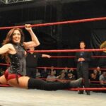 Tanea Brooks Instagram – . #FlashbackFriday #OVW 9 years ago. #split  #rebel  #wrestling