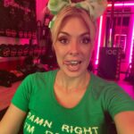 Tanea Brooks Instagram – Damn right I’m drunk in my 15 year old St. Paddy’s Day shirt 😉. #aboutlastnight  #rebel