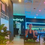 Tanea Brooks Instagram - Sporting my shamrock ☘️ socks 🧦 @hili.fitness #happystpatricksday #lucky #pilates
