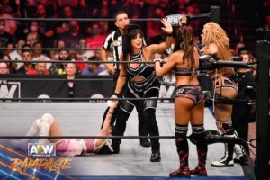 Tanea Brooks Instagram - Tag the best Independent Shows and Wrestlers out there. I wanna Fight. #rebel #wrestling #aew