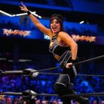 Tanea Brooks Instagram - Tag the best Independent Shows and Wrestlers out there. I wanna Fight. #rebel #wrestling #aew