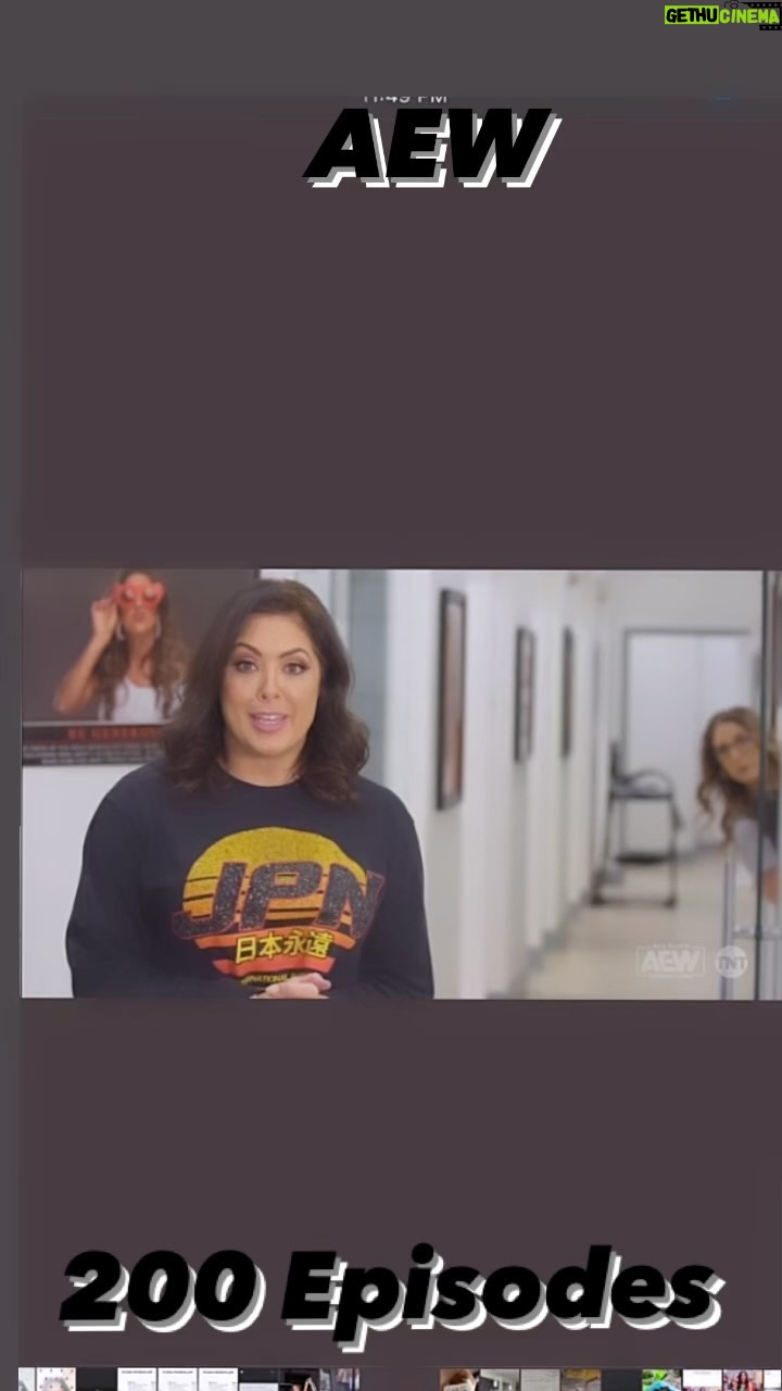 Tanea Brooks Instagram - AEW Dynamite - 200 Episodes . It’s been a ride. #AEW #AEWDynamite #Wednesdays #TBS #TNT thank you #Rebel #OG