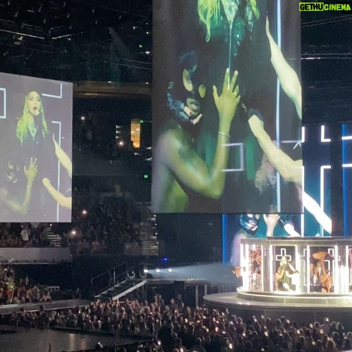 Tanea Brooks Instagram - Just over here checking off my bucket list ✅. @madonna I love you. Thank you for being an inspiration to me growing up. You were my 2nd mom. Madonna is a huge pioneer in so many ways. I’ll never forget this night #madonna #mother #celebration #tour