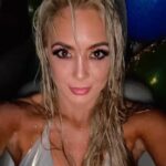 Tanea Brooks Instagram - Seeing you Tonight??………. #AEW Collision is on at 8/7c on #TNT 💁🏼‍♀️ not on the show tonight, so is it a bad idea we watch it together? 😉Loving this new song. #WordPlay #Saturday #wrestling #rebel #bikini #oliviarodrigo #bad #idea #right