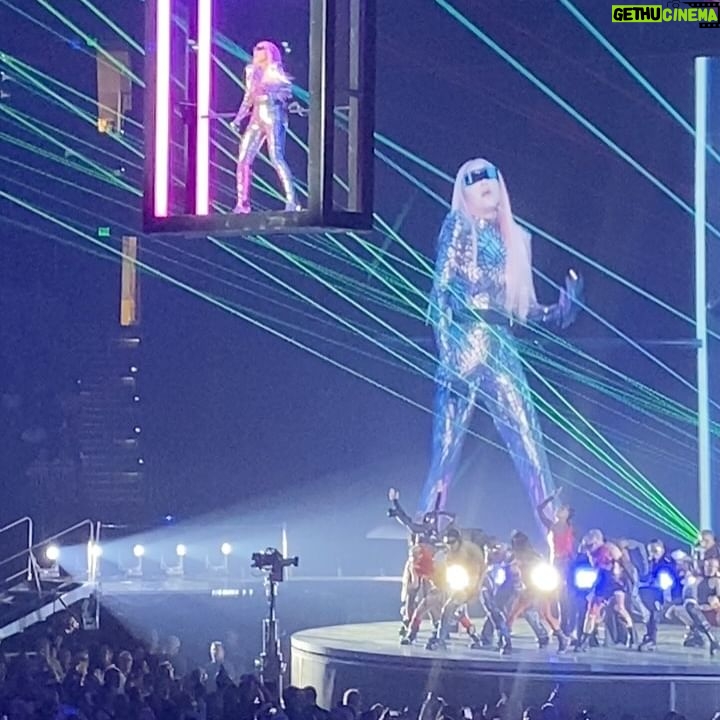 Tanea Brooks Instagram - Just over here checking off my bucket list ✅. @madonna I love you. Thank you for being an inspiration to me growing up. You were my 2nd mom. Madonna is a huge pioneer in so many ways. I’ll never forget this night #madonna #mother #celebration #tour