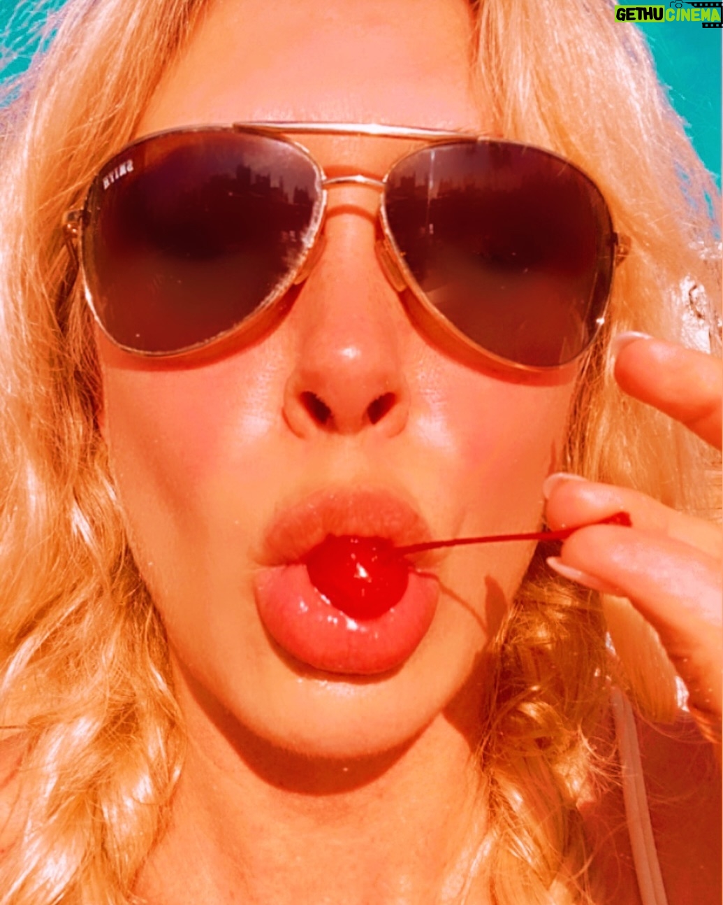 Tanea Brooks Instagram - She’s the Cherry on top energy 🍒 #paulsmith #vintage #sunnies #eyewear #eyecandy #cherry #rebel