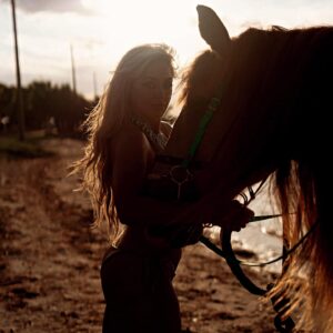 Tanea Brooks Instagram - I could say a lot about so little of 2023, but I’ll just ride into the sunset like a true cowgirl and see ya in a bigger better 2024.  Lots love to you, 💋 Rebel  #2024