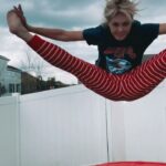 Tanea Brooks Instagram - Jumping into the week like …….. #rebounding #rebel #monday