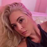 Tanea Brooks Instagram - Unfiltered. Raw. Unedited. Rebel. Virgo. Blonde. Brown Brows. 1st or 2nd pic?