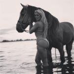 Tanea Brooks Instagram - I could say a lot about so little of 2023, but I’ll just ride into the sunset like a true cowgirl and see ya in a bigger better 2024. Lots love to you, 💋 Rebel #2024