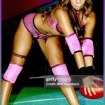 Tanea Brooks Instagram - Rock your body. If only then I knew I was rockin’. 🤘🏽Throwback to my tackle football days. 🏈 and yes, I still have the uniform. #og #football #rebel