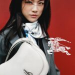 Tang Wei Instagram – Tang Wei with the Rocking Horse bag

#Burberry