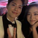 Tang Wei Instagram - Wonderland ‘s Tae Ju and 白李 @ Baeksang