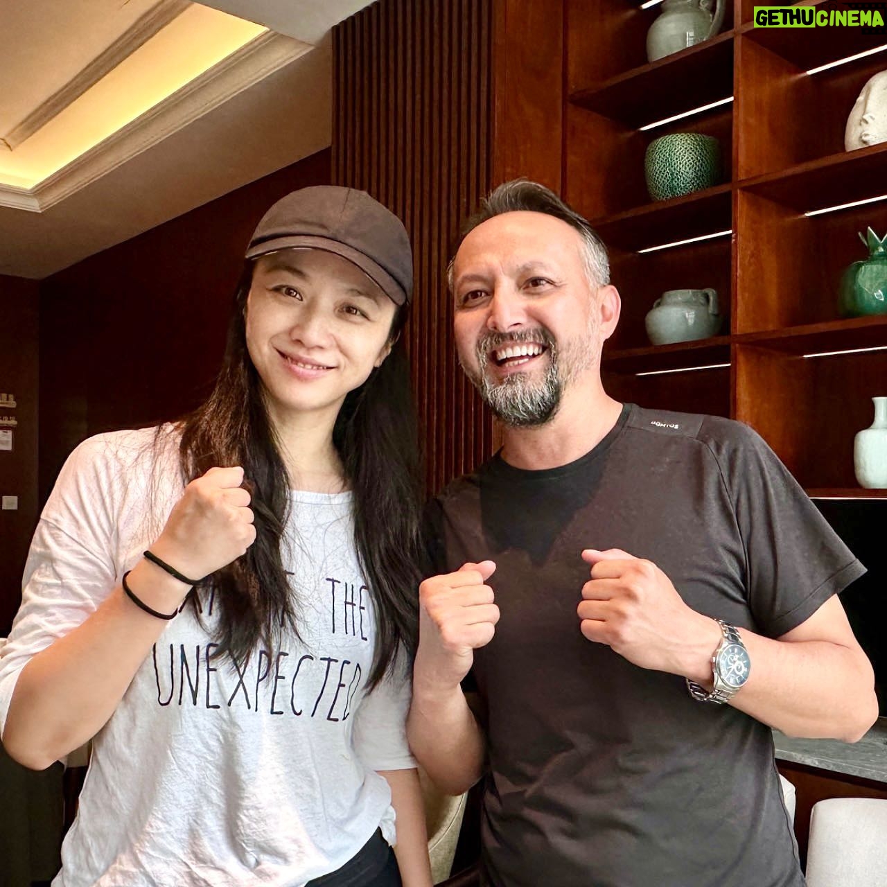 Tang Wei - 11.5K Likes - happy!!!2005《情牵那拉提》重聚