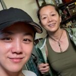 Tang Wei Instagram - happy！！！2005《情牵那拉提》重聚