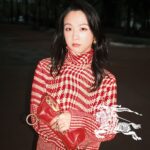 Tang Wei Instagram - Tang Wei for #Burberry