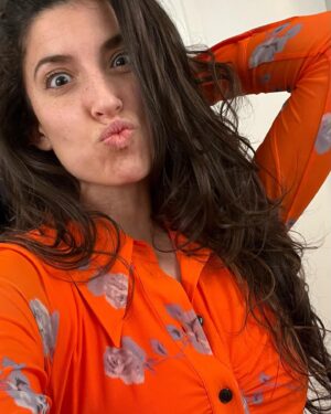 Tania Raymonde Instagram - favorite new shirt appreciation post