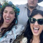 Tania Raymonde Instagram - drank meade braved a maze chilled w goats curtsied like maidens and basically went medieval as F at Ren Faire with @imdanadelorenzo